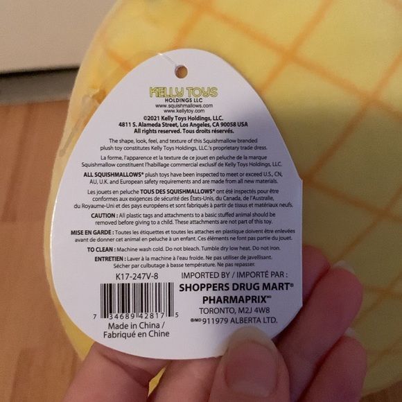 Valentines Maui 8” Squishmallow - Picture 4 of 5